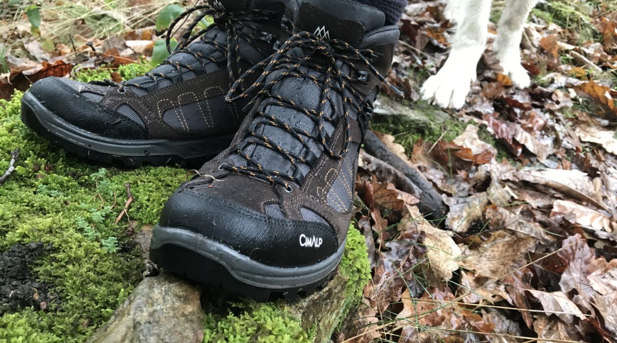 Balme chaussures de randonnées Cimalp