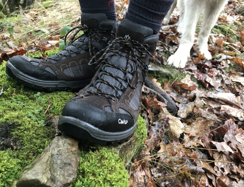 Balme chaussures de randonnées Cimalp