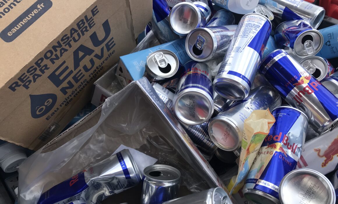 Eau neuve Redbull