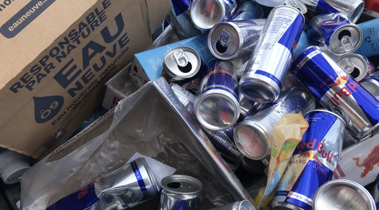 Eau neuve Redbull