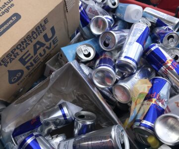 Eau neuve Redbull