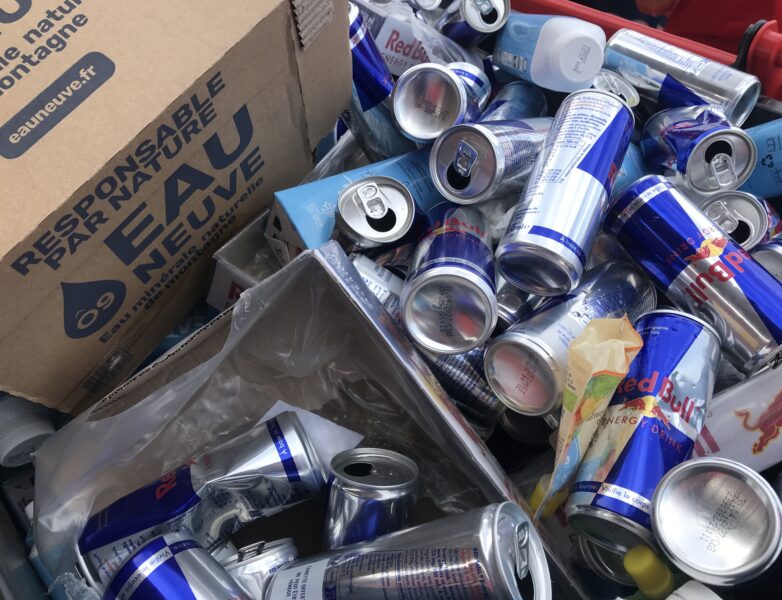 Eau neuve Redbull