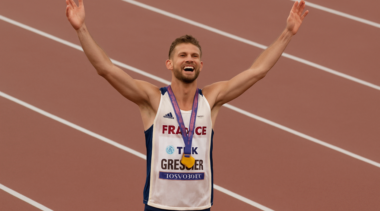 Jimmy Gressier Champion du monde 10 000 mètres