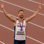 Jimmy Gressier Champion du monde 10 000 mètres