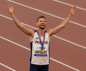 Jimmy Gressier Champion du monde 10 000 mètres