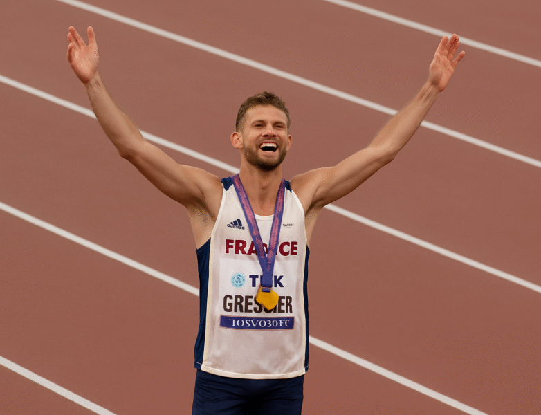 Jimmy Gressier Champion du monde 10 000 mètres