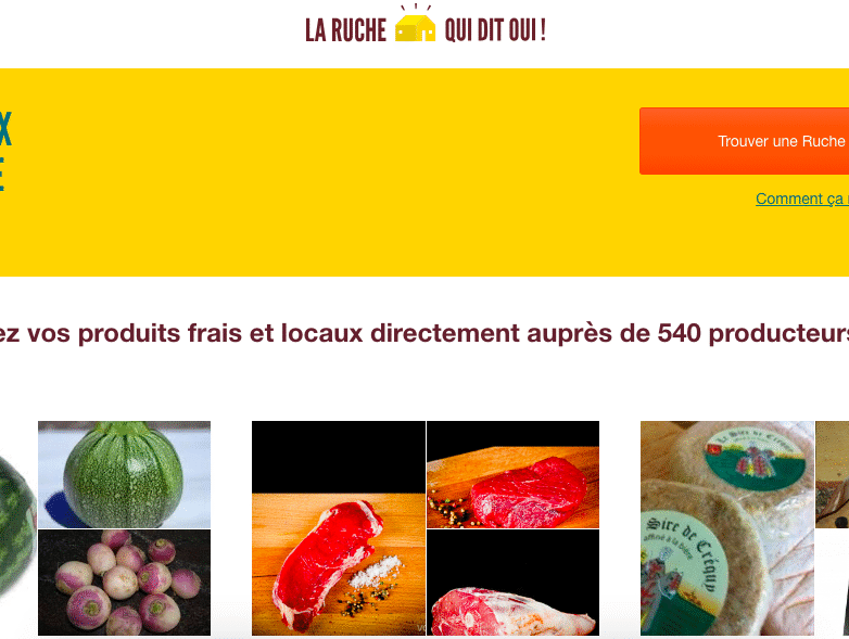 La ruche qui dit si
