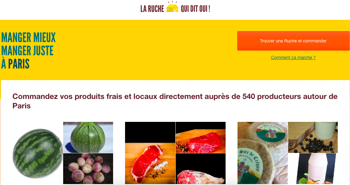 La ruche qui dit si