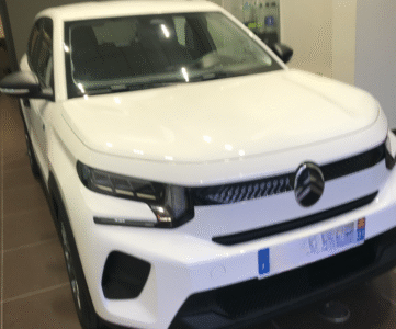 Leasing social 100€ par mois voiture électrique eC3