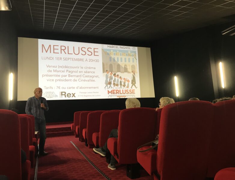 Merlusse cinéma Luchon