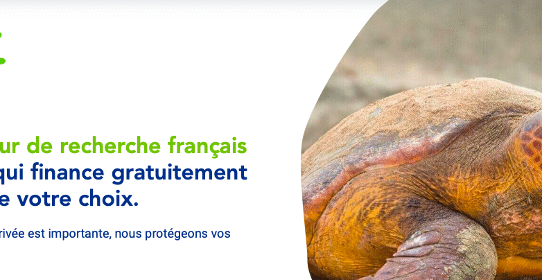 moteur de recherche lilo ecosia