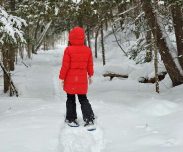 Raquettes à neige Luchon