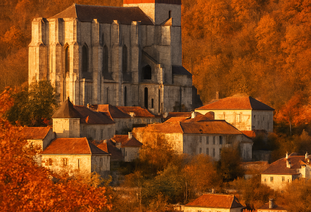 Saint-Bertrand-de-Comminges automne
