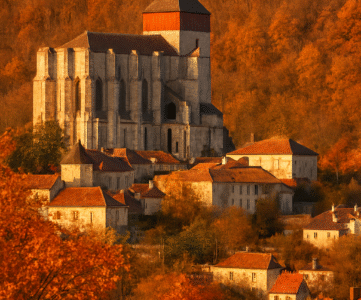 Saint-Bertrand-de-Comminges automne