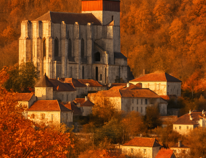 Saint-Bertrand-de-Comminges automne