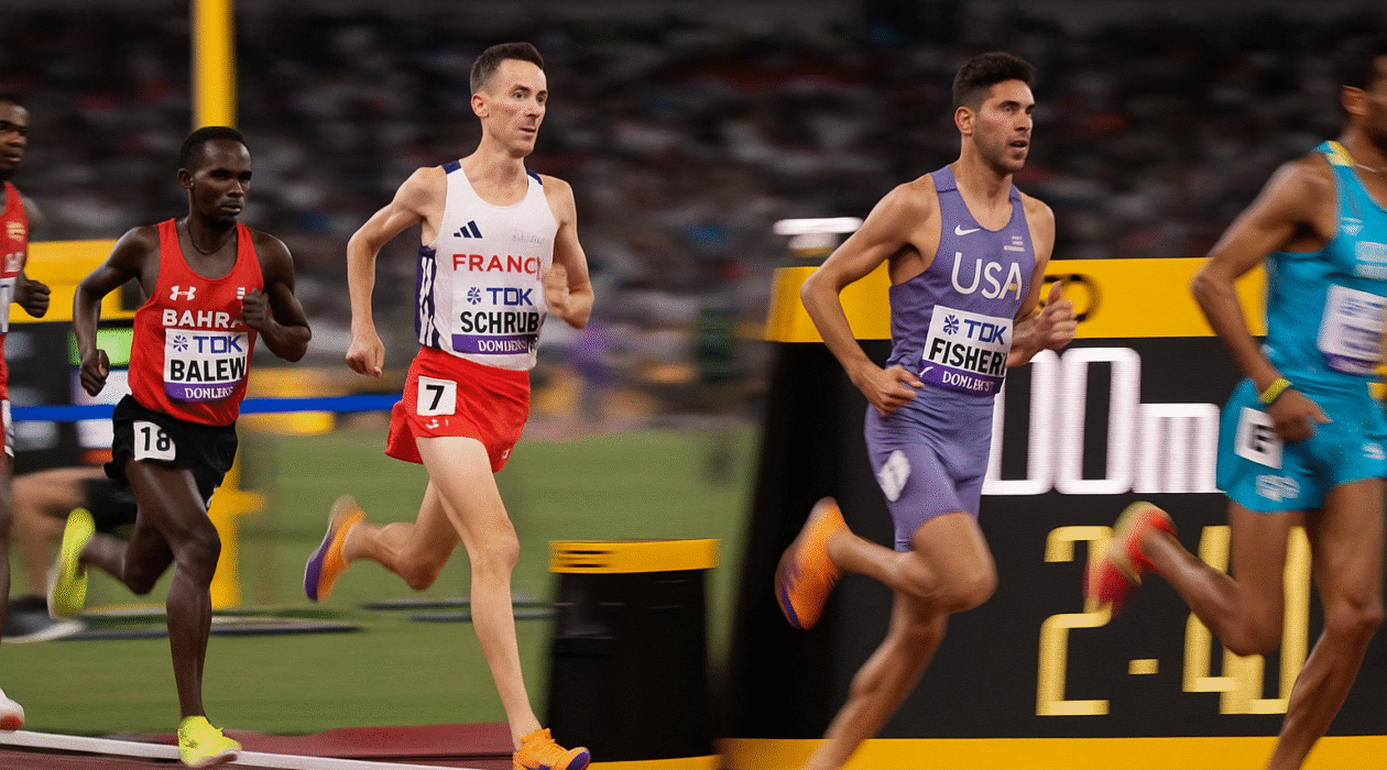 Schrub finale 5000 mètres Tokyo