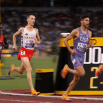Schrub finale 5000 mètres Tokyo