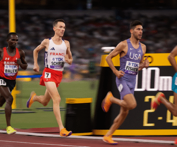 Schrub finale 5000 mètres Tokyo
