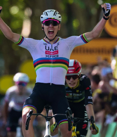 Tadej Pogacar Championnat du monde