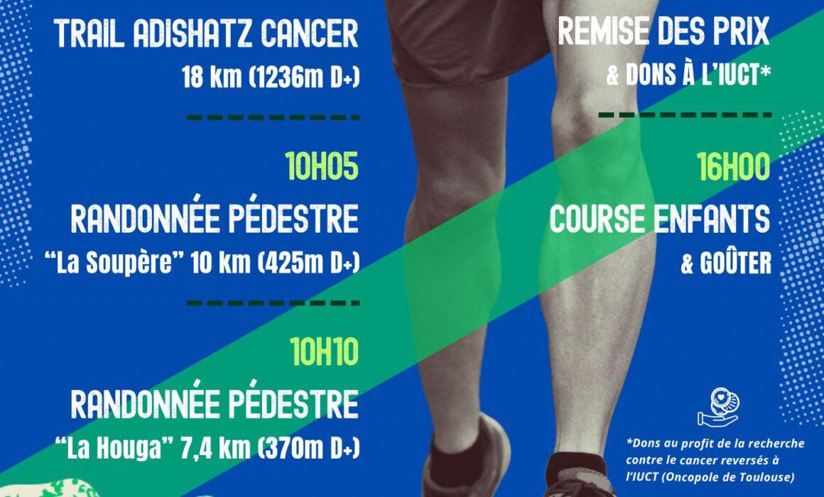 Cancer trail adishatz Luchon randonnée