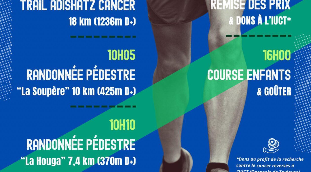 Cancer trail adishatz Luchon randonnée