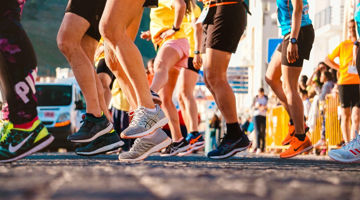 Running 10km week-end