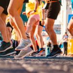 Running 10km week-end