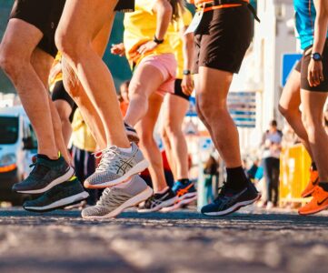 Running 10km week-end