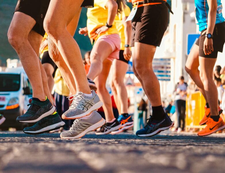 Running 10km week-end