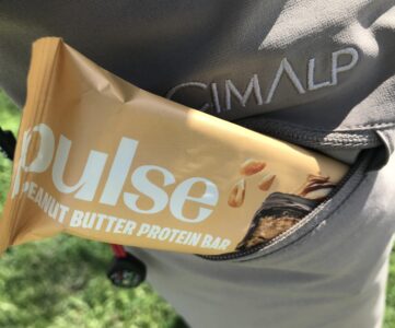 Barre protéinée Pulse cacahuète bio 