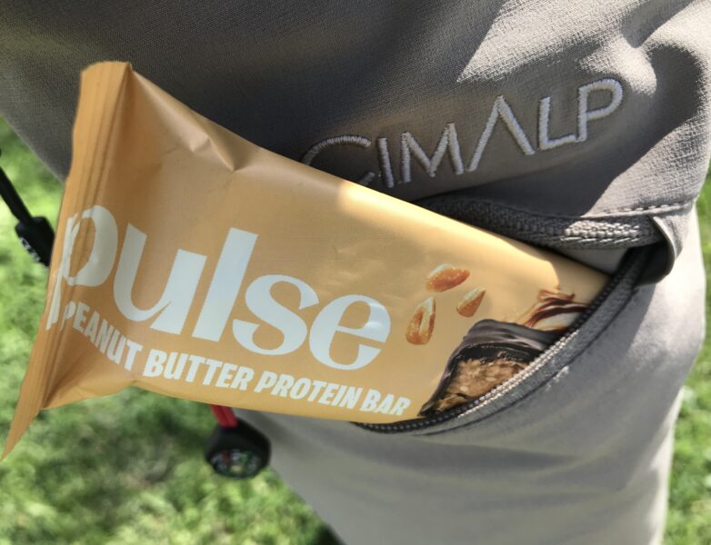 Barre protéinée Pulse cacahuète bio 