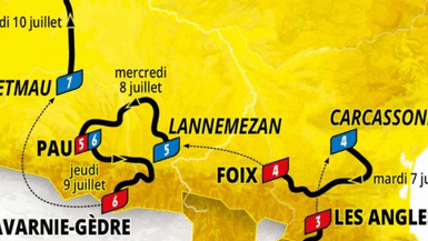 Tour de France 2026 Pyrénées