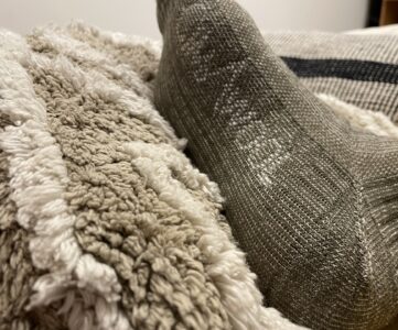 chaussettes laine mérinos Cimalp