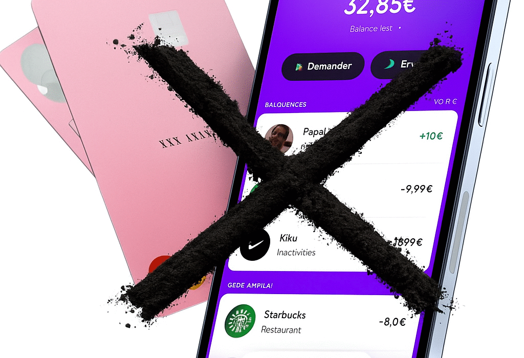 Kard néobanque liquidation