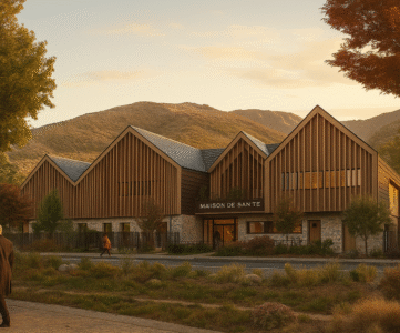 Maison de santé Luchon