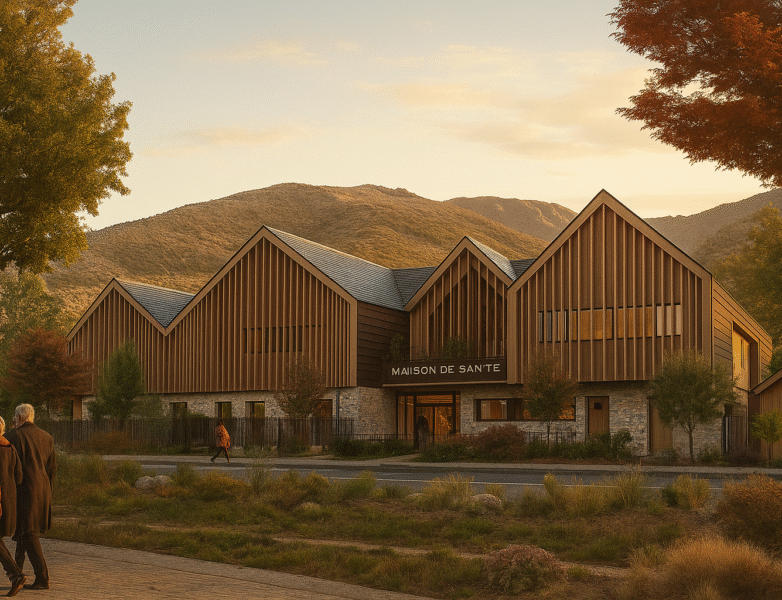 Maison de santé Luchon