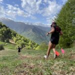 Trail totem social