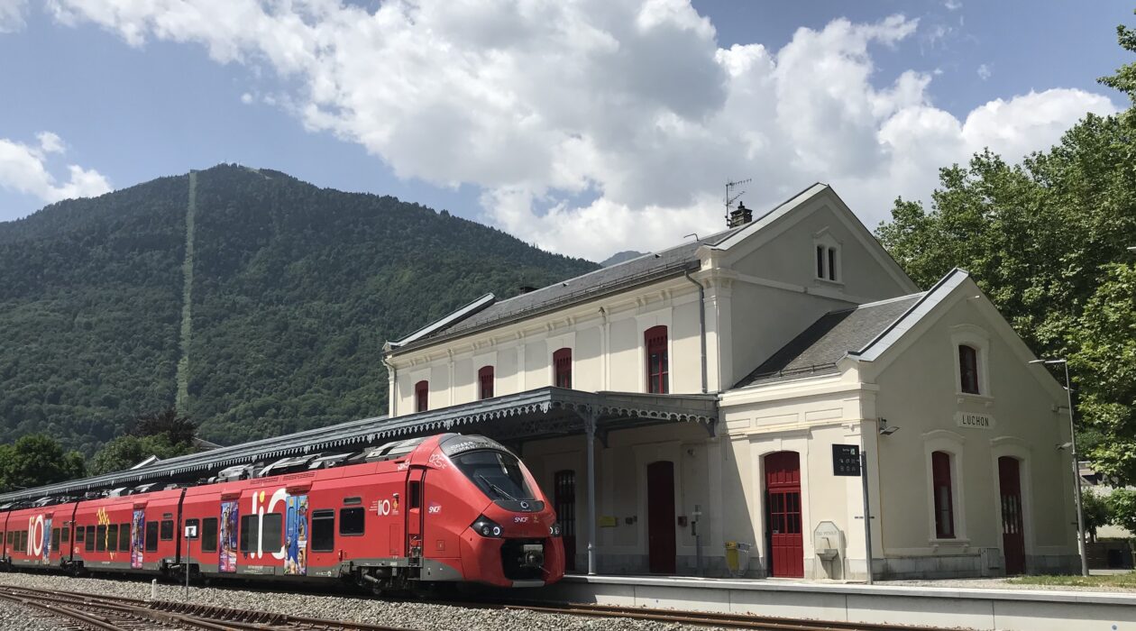 Train Luchon-Montréjeau