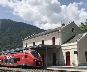 Train Luchon-Montréjeau