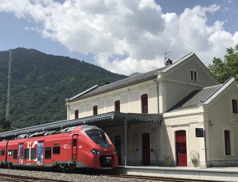 Train Luchon-Montréjeau