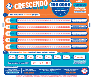 crescendo jeu en ligne fdj