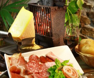 raclette luchon