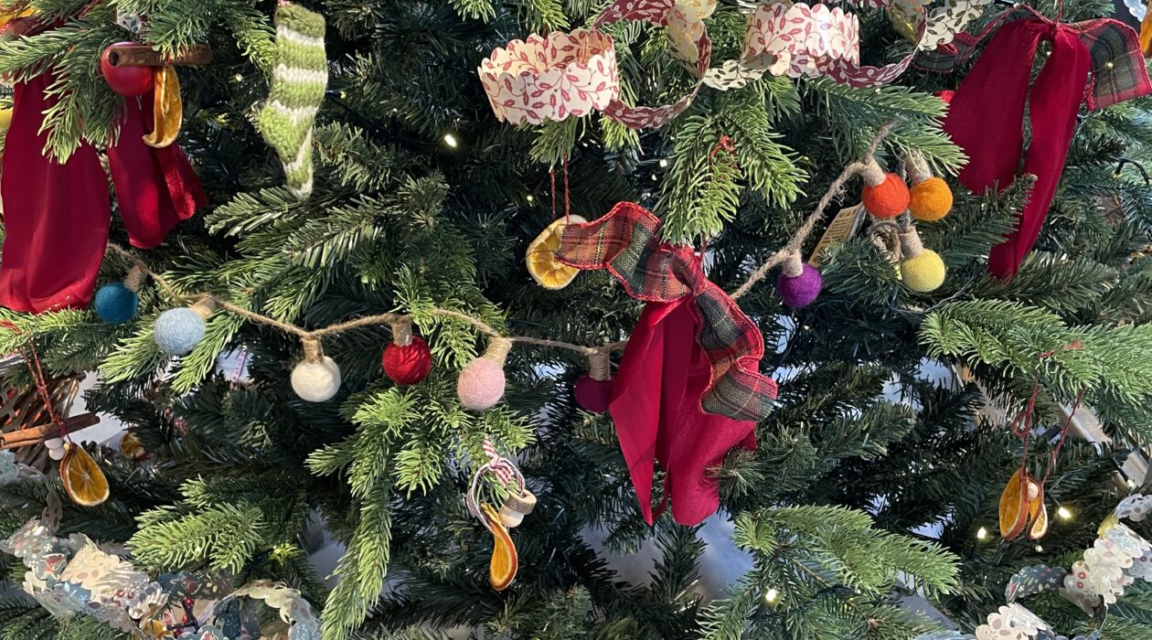 sapin de Noël décoration coresponsable et durable