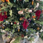 sapin de Noël décoration coresponsable et durable