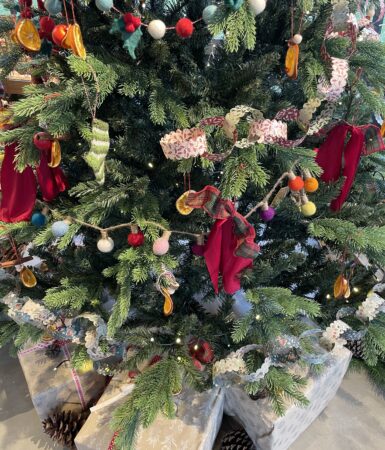 sapin de Noël décoration coresponsable et durable