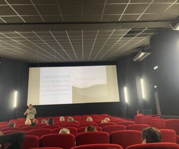 Cinema Tout est parti d'ici film Luchon