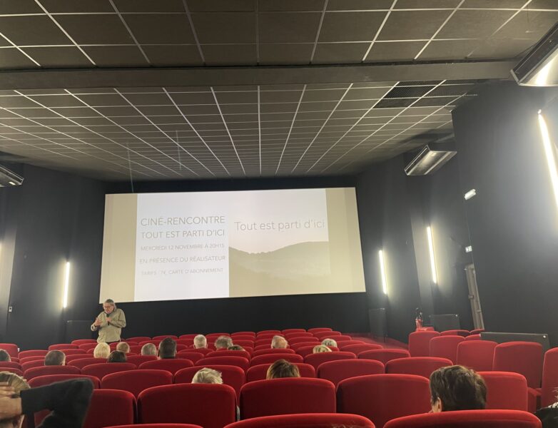 Cinema Tout est parti d'ici film Luchon