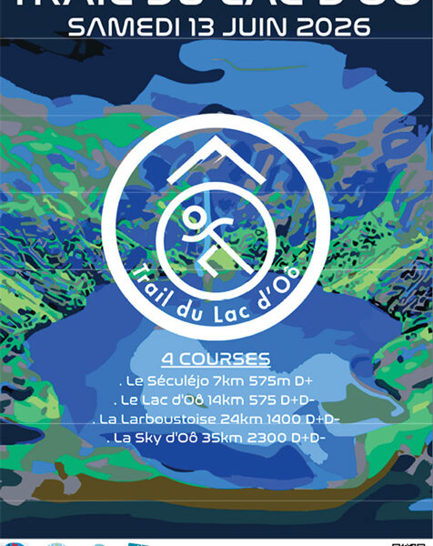 Trail du lac d'Oô 2026