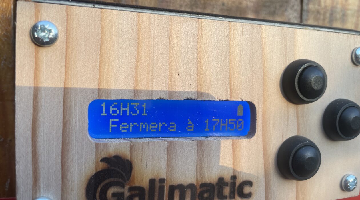 galimatic automatisme poulailler