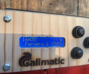 galimatic automatisme poulailler